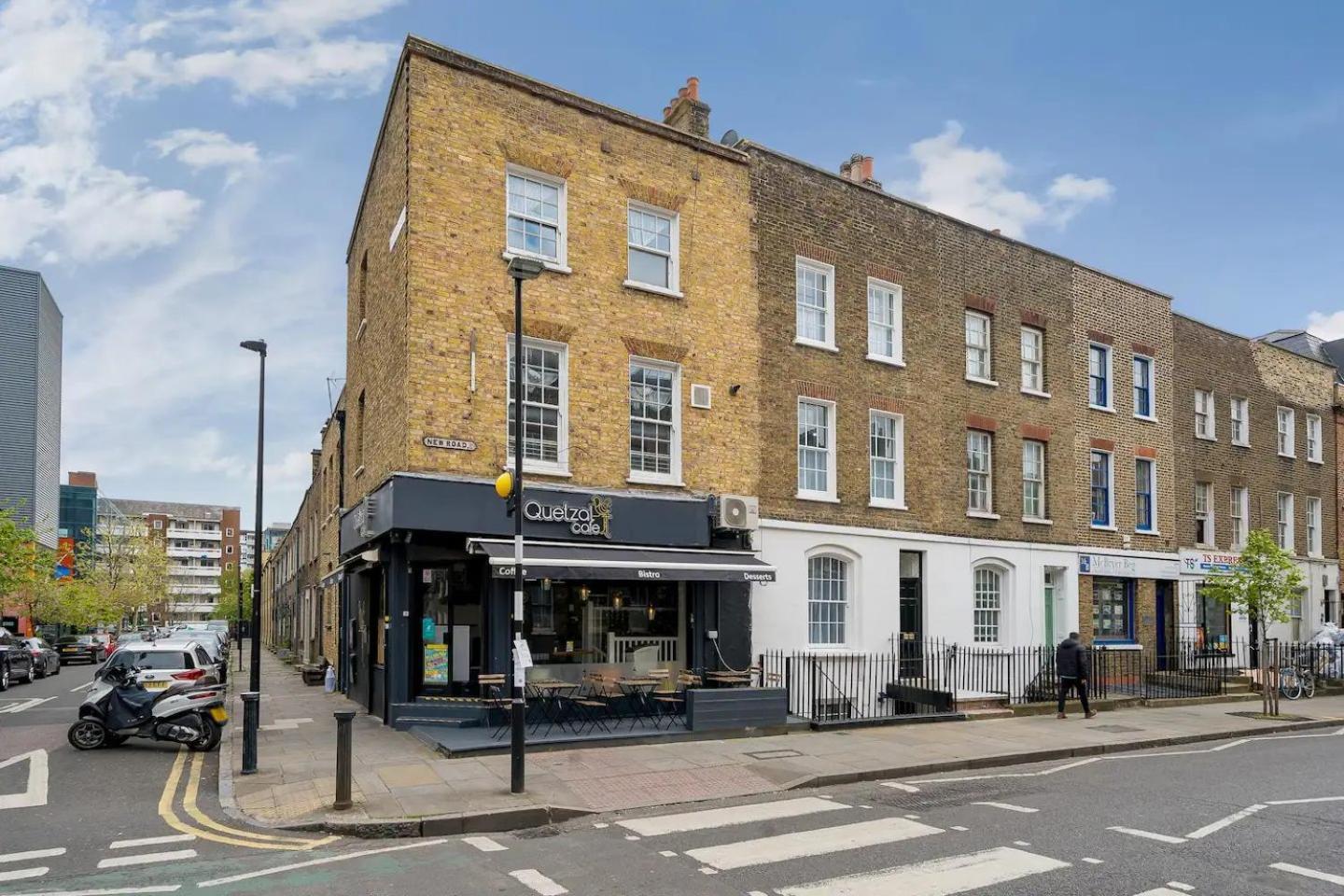 Pass The Keys Exclusive Townhouse W Terrace Holiday home London
