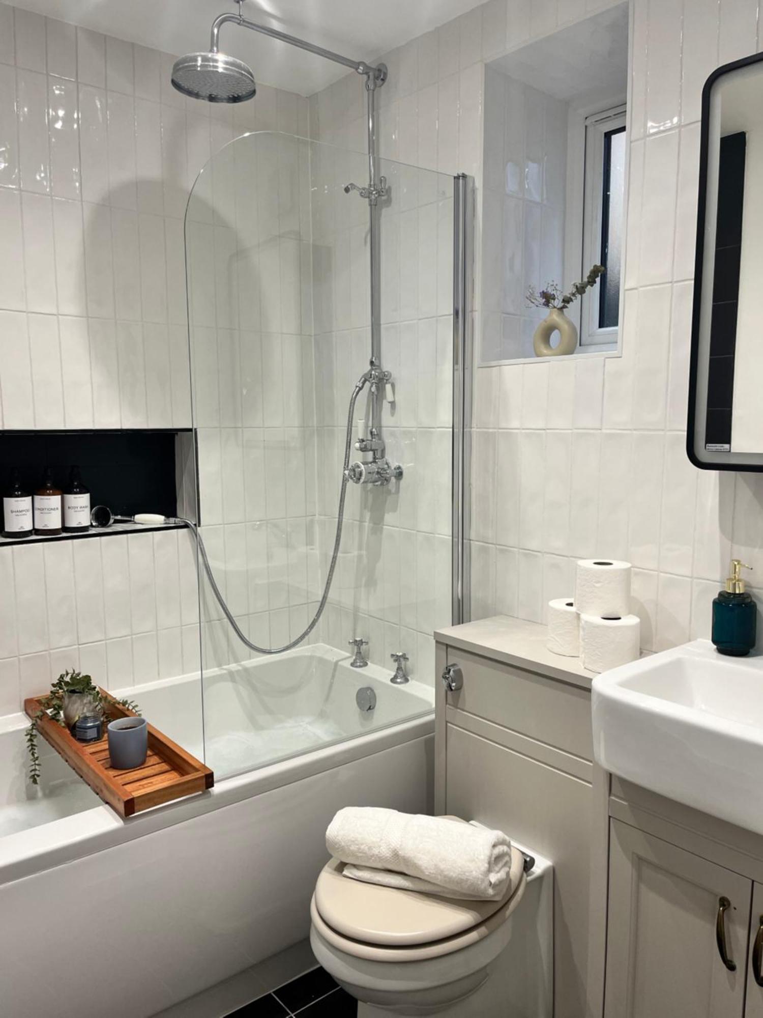 Cozy And Peaceful Apartment With Terrace In Hackney Londen