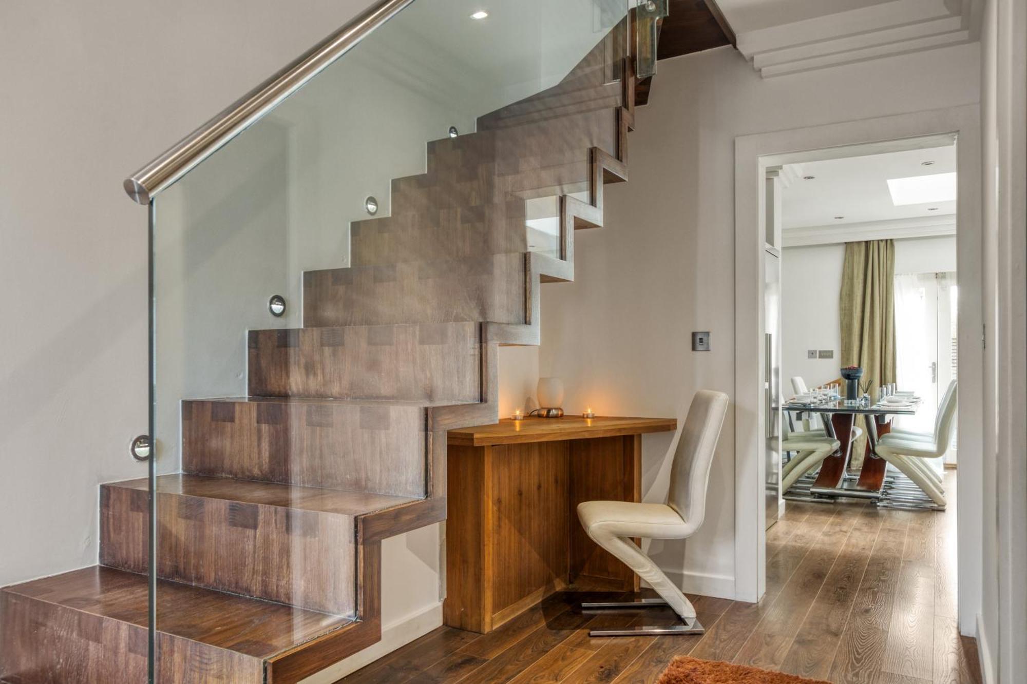 Lejlighed 4 Bedroom House In Chiswick- Elegance & Serenity London