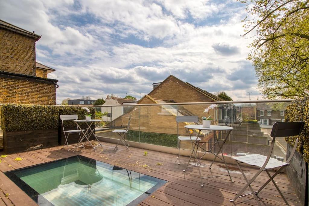 Lejlighed 4 Bedroom House In Chiswick- Elegance & Serenity *