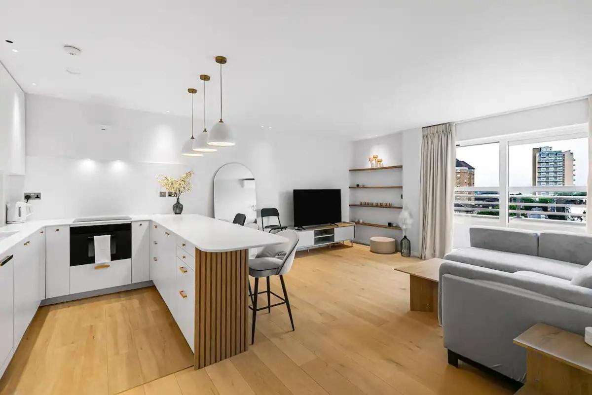 Appartement Luxury Flat With View Battersea Pass The Keys *