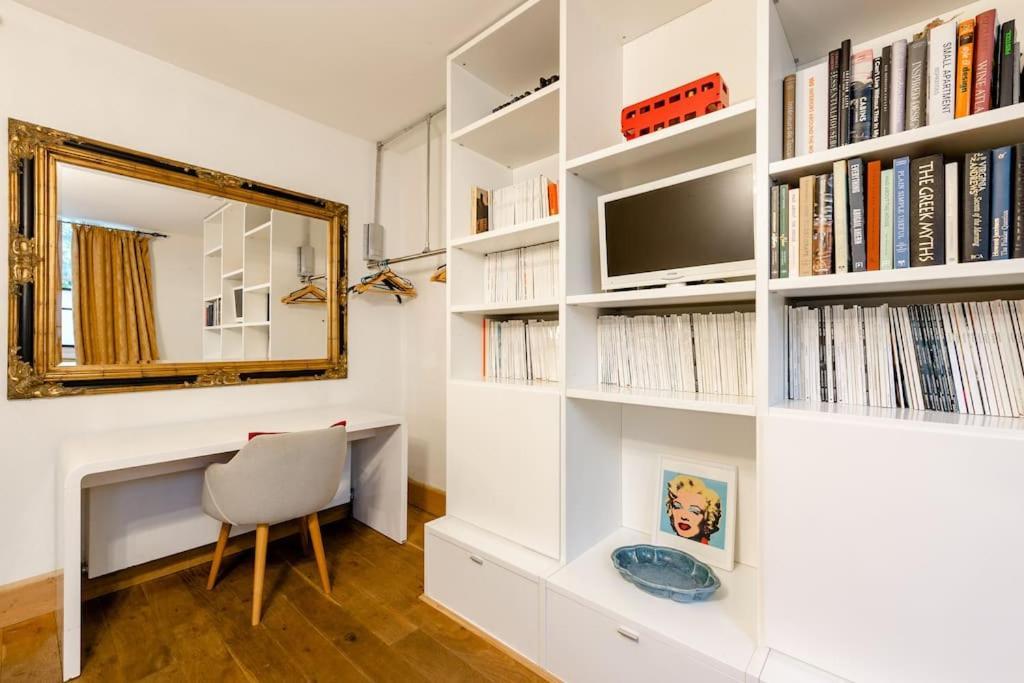 Appartamento Eclectic Family In The Heart Of Notting Hill Londra