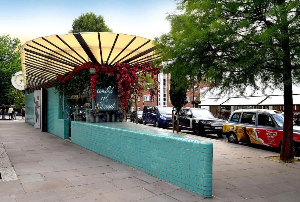 Appartamento Eclectic Family In The Heart Of Notting Hill Londra