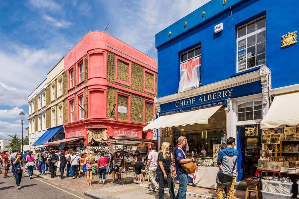 Appartamento Eclectic Family In The Heart Of Notting Hill *