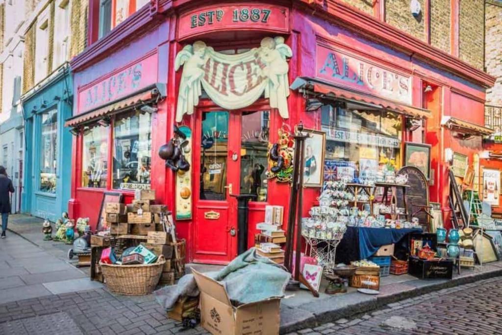 Eclectic Family In The Heart Of Notting Hill Appartamento Londra