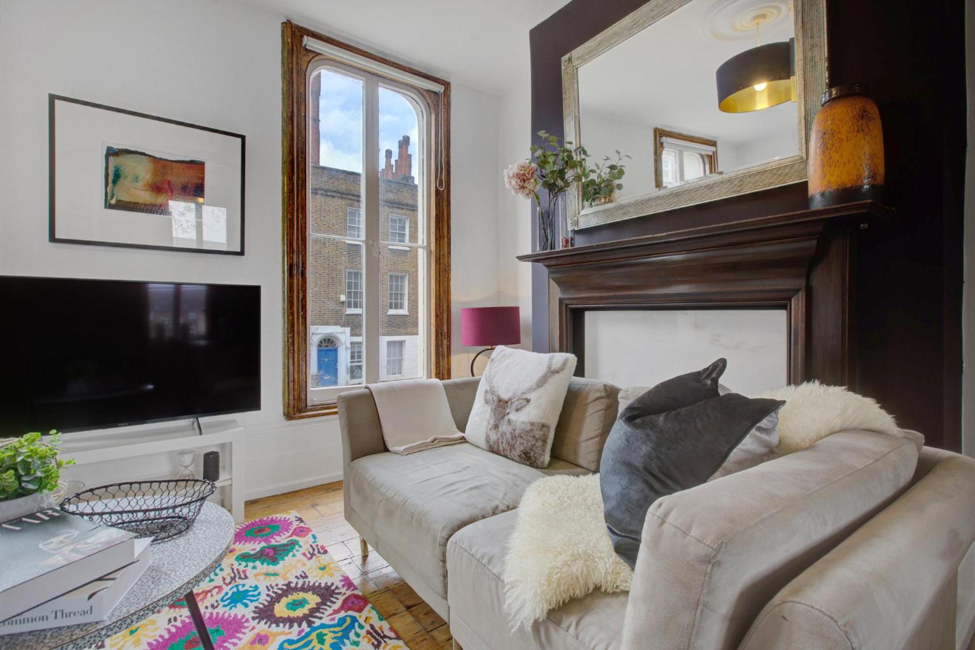 Appartement Elegant Georgian 3 Bedroom Townhouse In The Heart Of Ideal For Families And Large Group Bookings