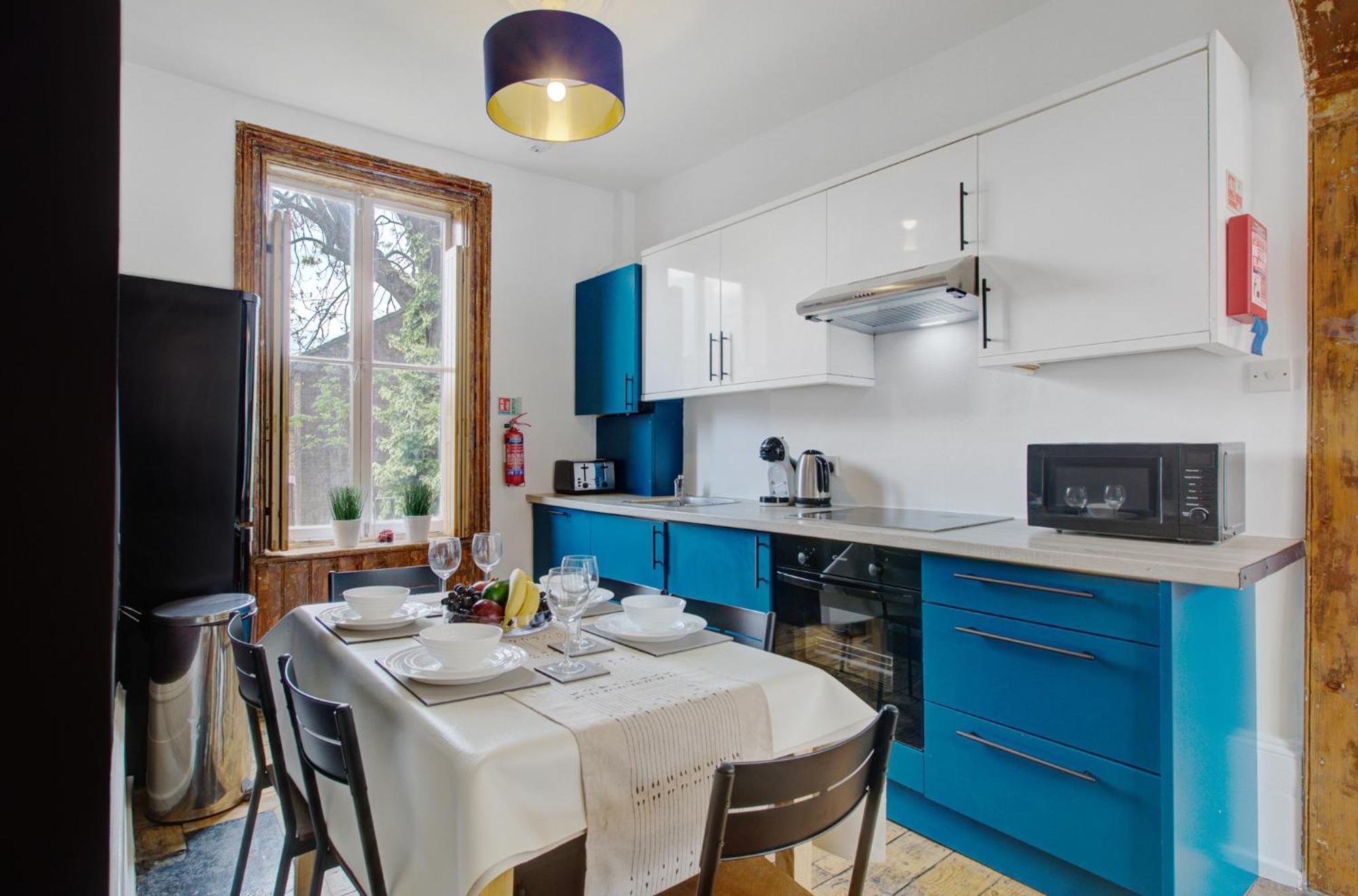 Appartement Elegant Georgian 3 Bedroom Townhouse In The Heart Of Ideal For Families And Large Group Bookings Londres
