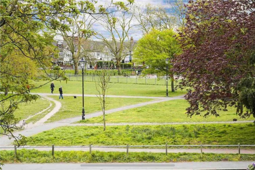 Family Clapham Common Park * Londen