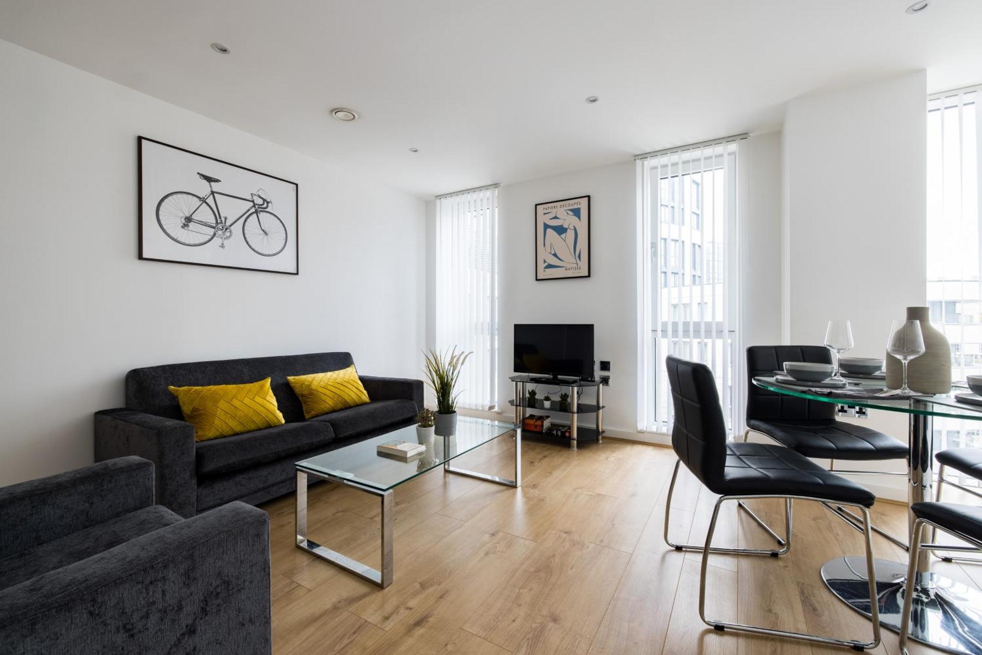 The Hoxton Apartment