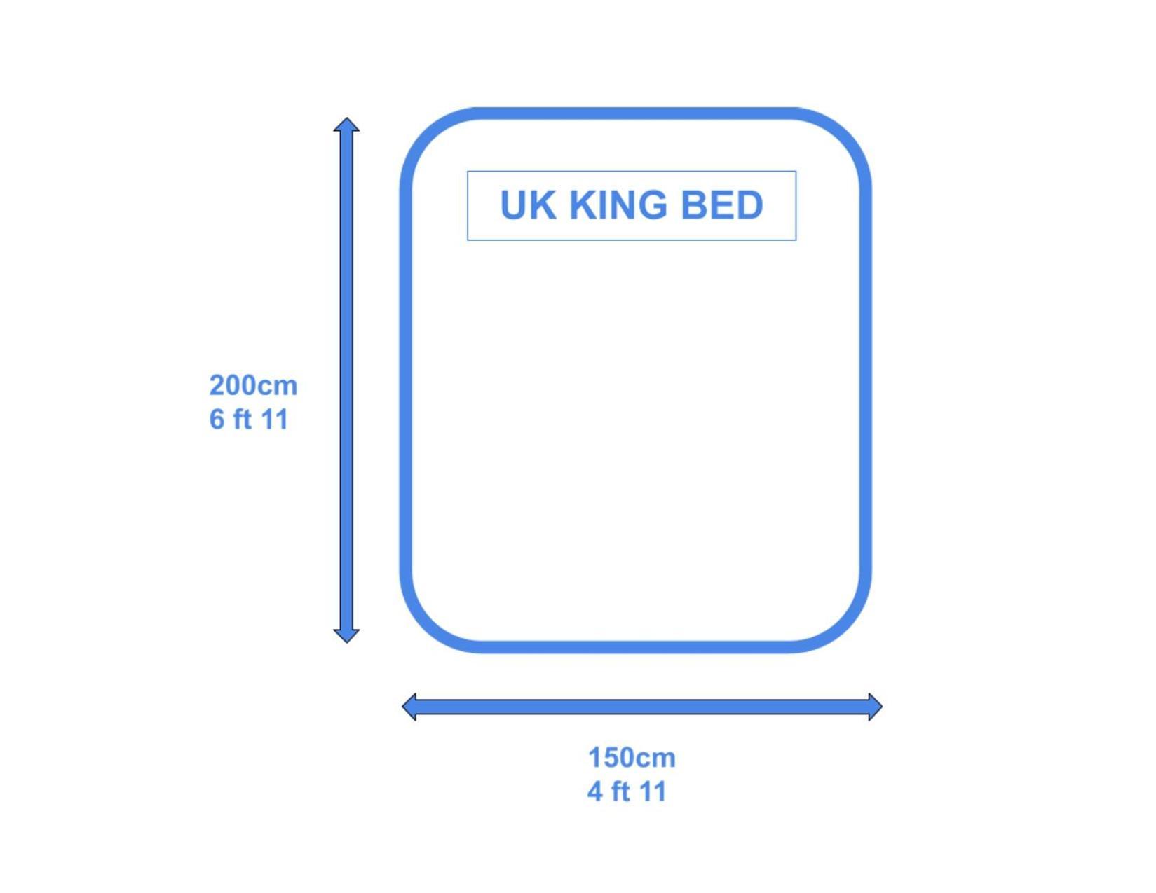 Leilighet New - Bright Studio Loft King Bed In Quiet Street Near Parks 1074 Lo