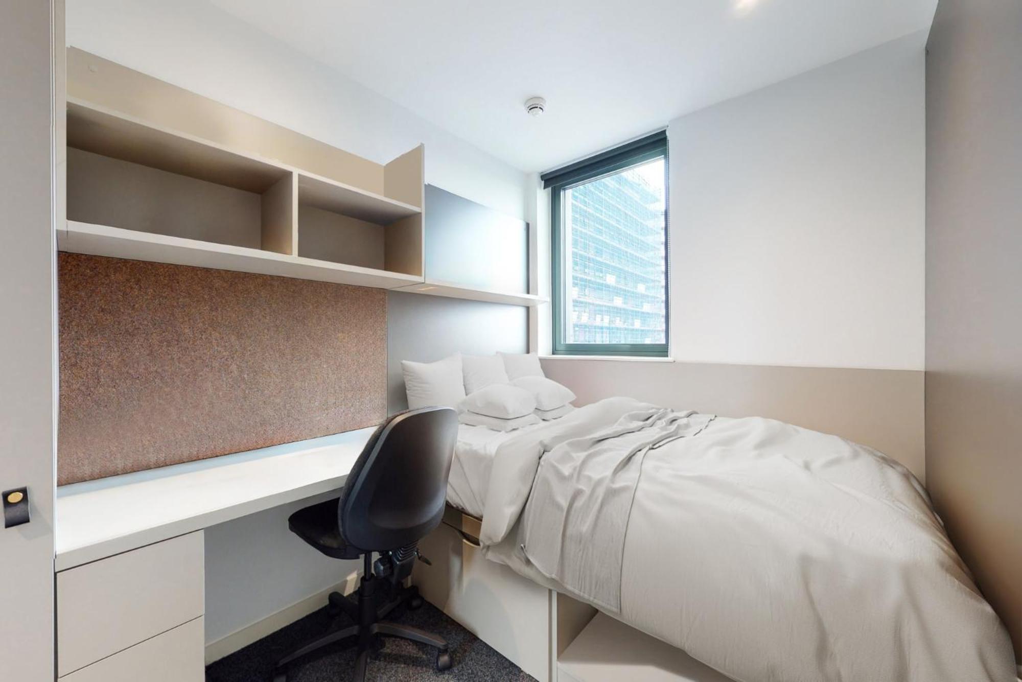 And Ensuite Bedrooms With Shared Kitchen At Chapter Ealing Right Next To North Acton Tube Station Leilighet London