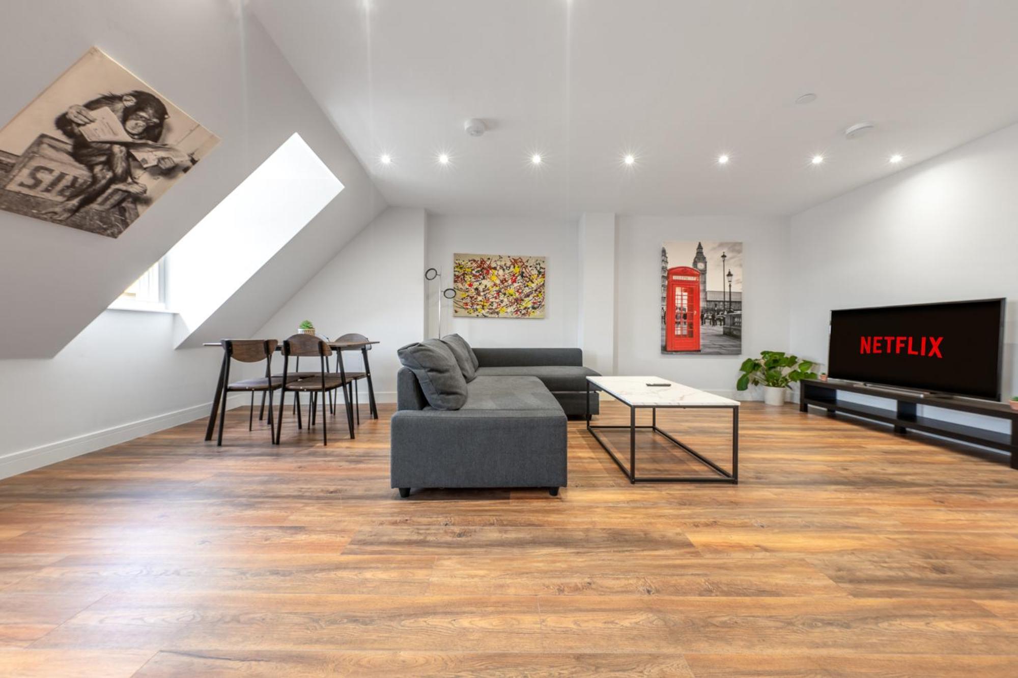 7 - West Brand New Loft Londen