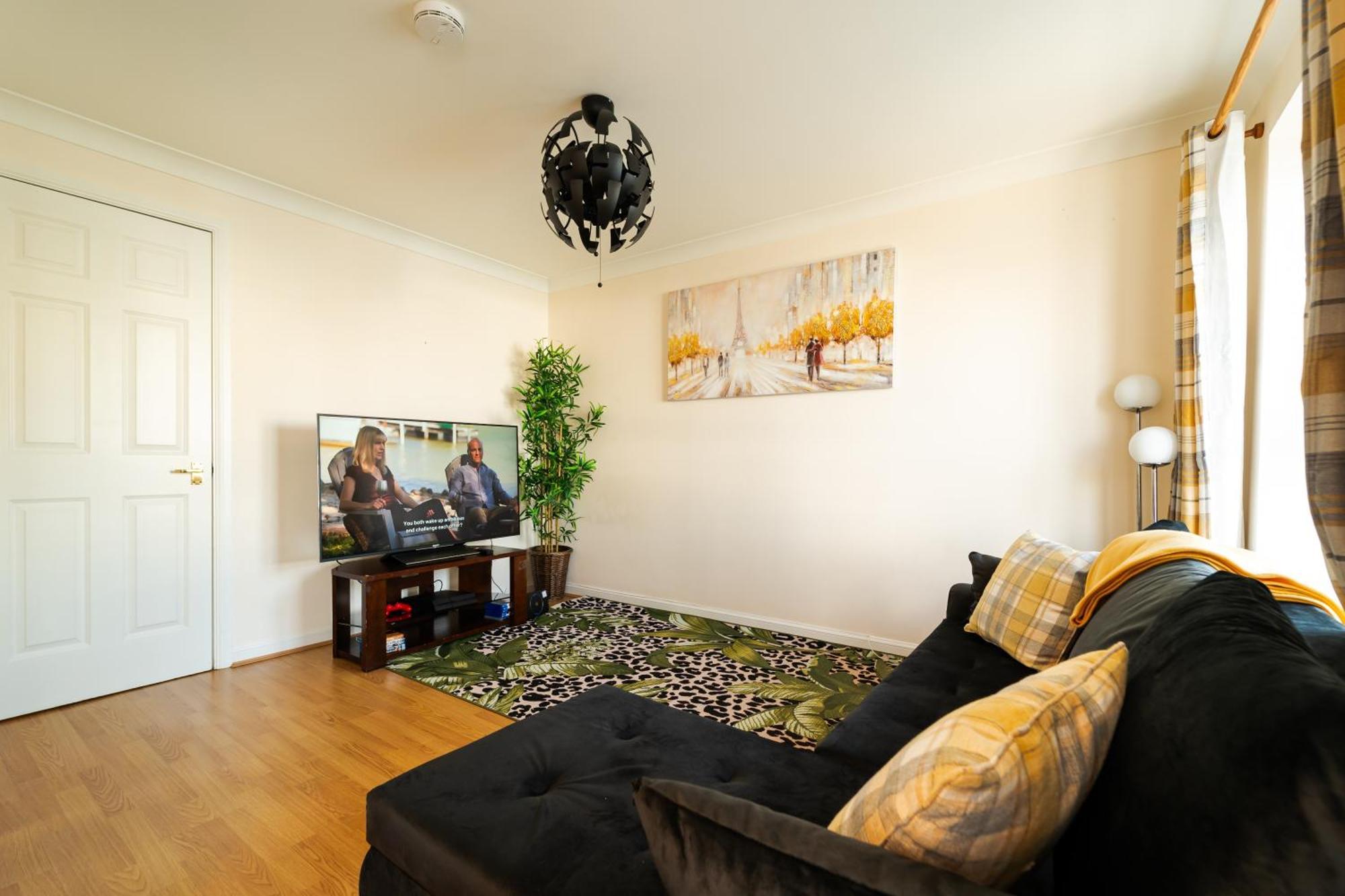 Apartment Luxury Riverview 2bed Apt- 5 Mins From Excel London, Canary Wharf, 02 Arena - Free Parking - Playstation 4 Provided