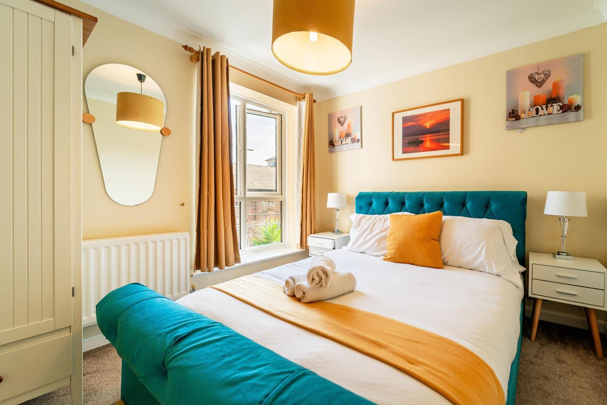 Apartment Luxury Riverview 2bed Apt- 5 Mins From Excel London, Canary Wharf, 02 Arena - Free Parking - Playstation 4 Provided London
