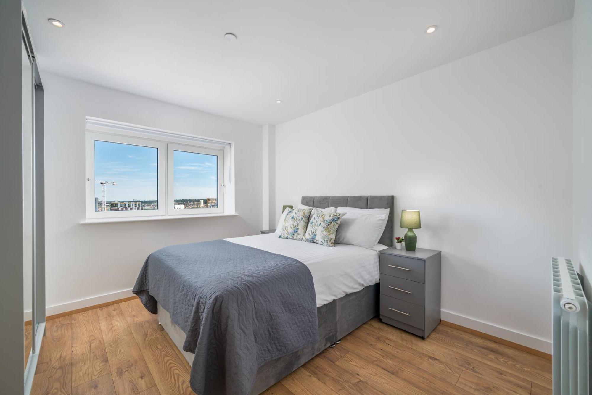 Appartement Skyvillion - River Thames Floor By Woolwich Ferry, Mins To Excel, O2 Arena , Airport With Parking