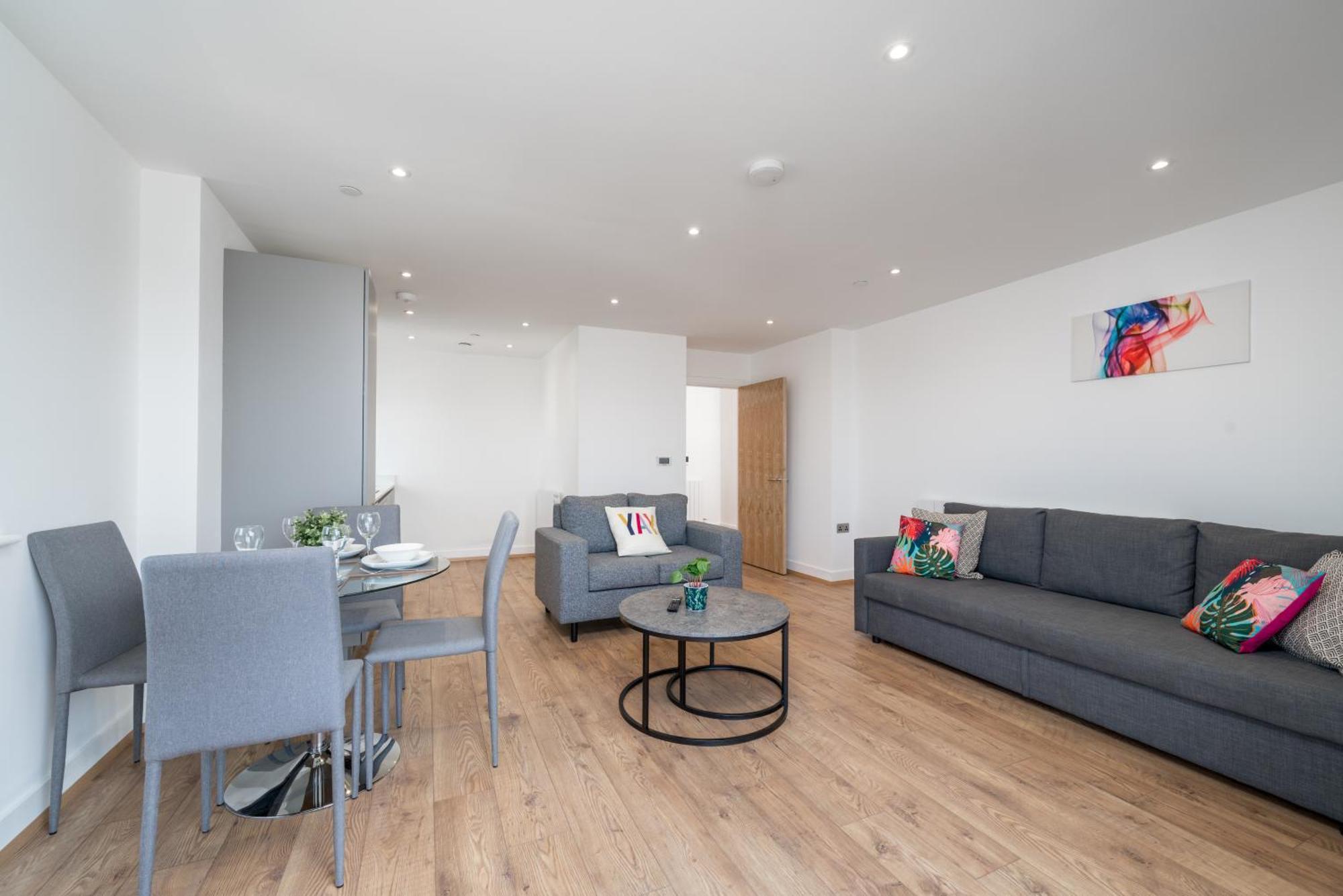 Skyvillion - River Thames Floor By Woolwich Ferry, Mins To Excel, O2 Arena , Airport With Parking Appartement *