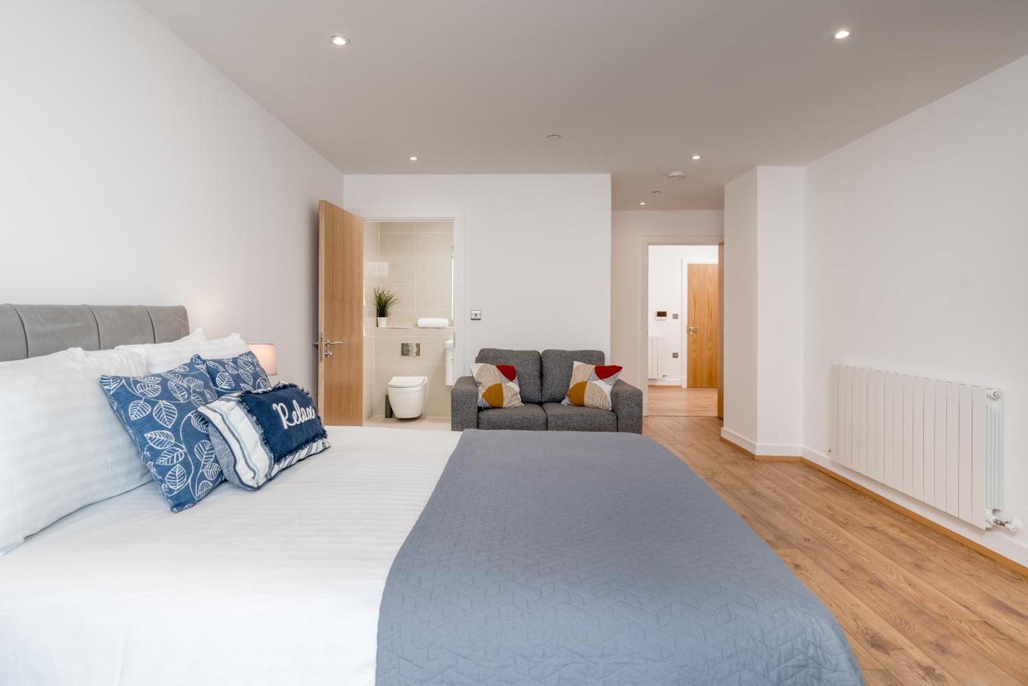 Skyvillion - River Thames Floor By Woolwich Ferry, Mins To Excel, O2 Arena , Airport With Parking Appartement *