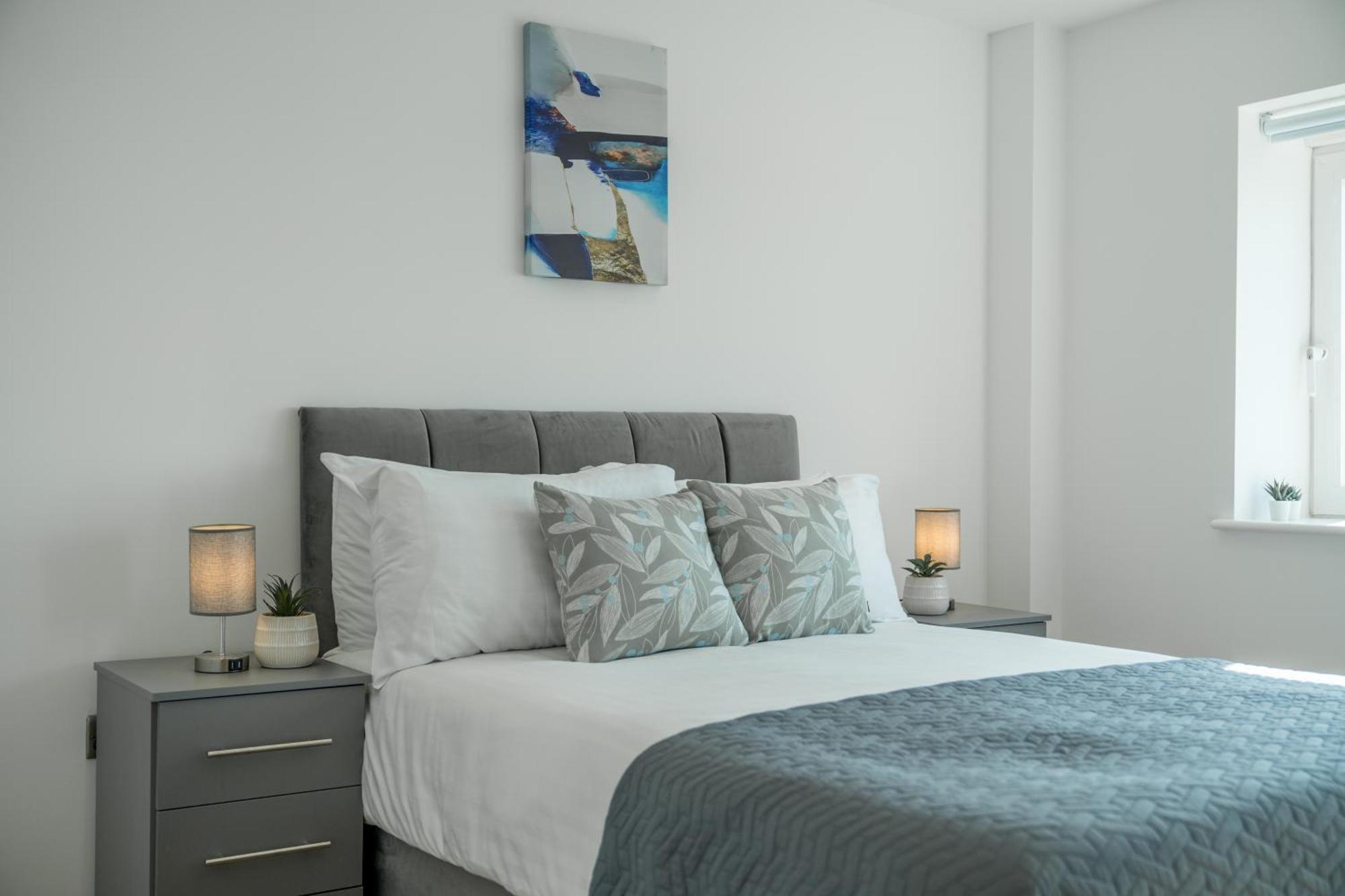 Skyvillion - River Thames Floor By Woolwich Ferry, Mins To Excel, O2 Arena , Airport With Parking Appartement Londen
