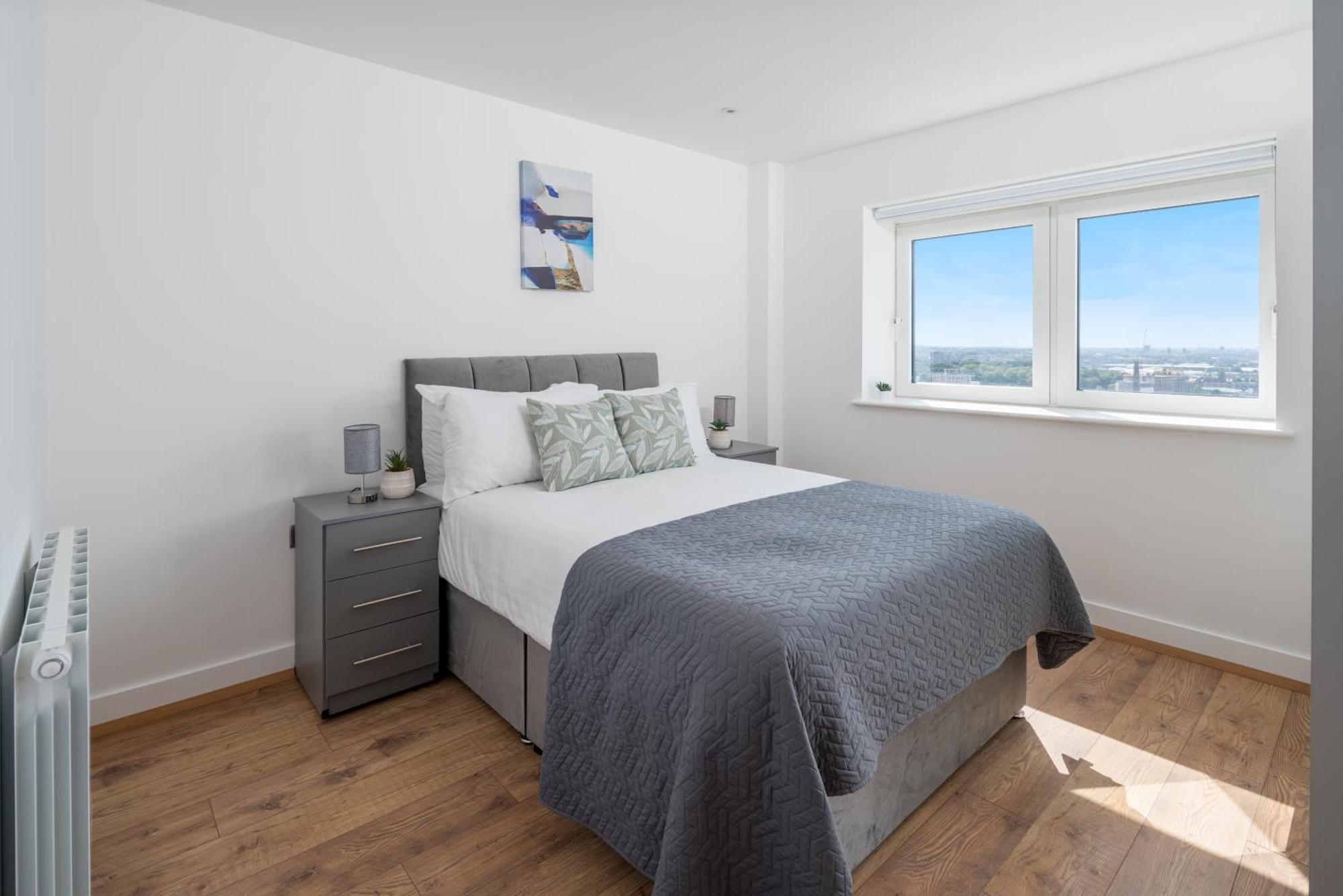 Appartement Skyvillion - River Thames Floor By Woolwich Ferry, Mins To Excel, O2 Arena , Airport With Parking Londen
