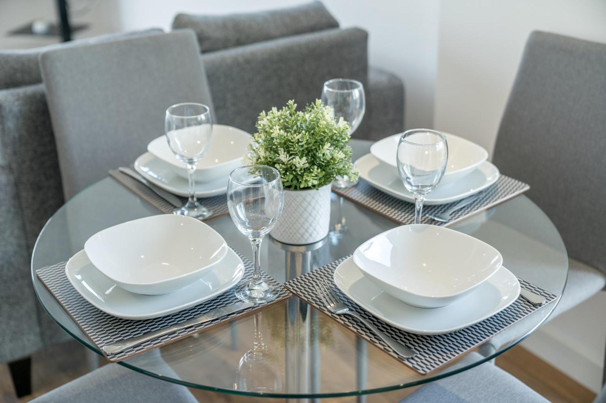 Appartement Skyvillion - River Thames Floor By Woolwich Ferry, Mins To Excel, O2 Arena , Airport With Parking *