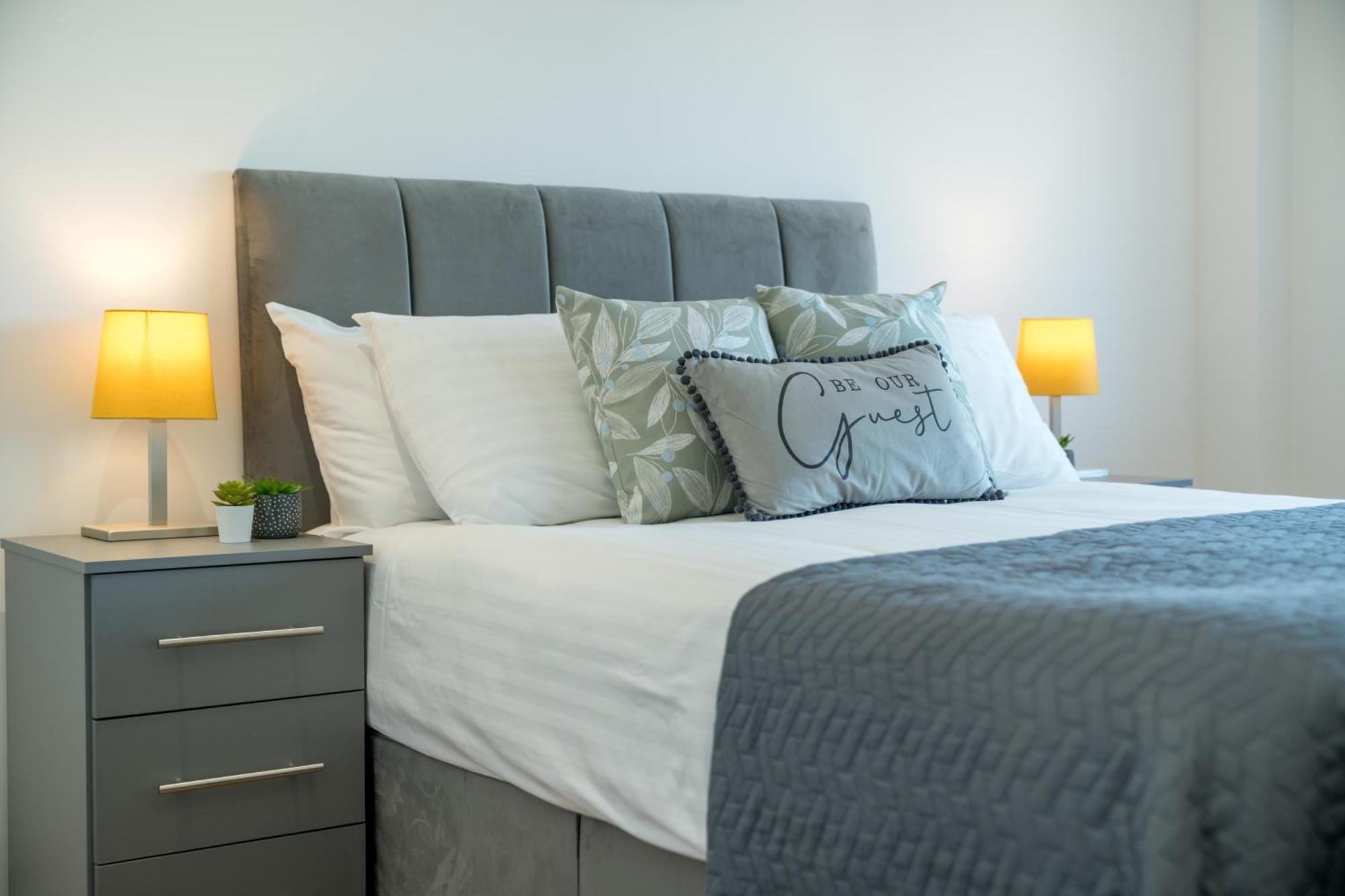 Appartement Skyvillion - River Thames Floor By Woolwich Ferry, Mins To Excel, O2 Arena , Airport With Parking