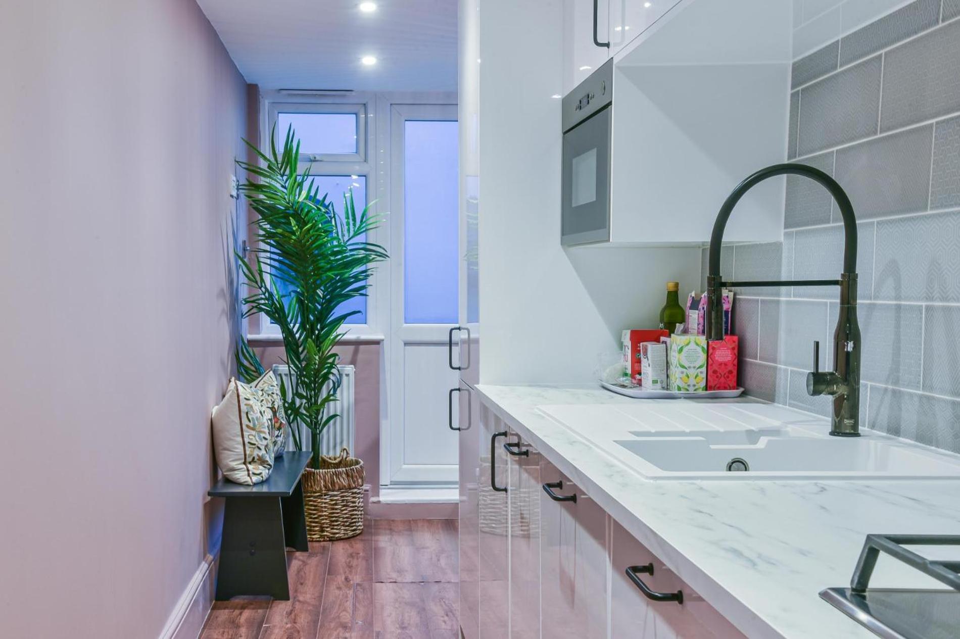 Lägenhet Clapham Calm 2 Bedroom Flat With Garden