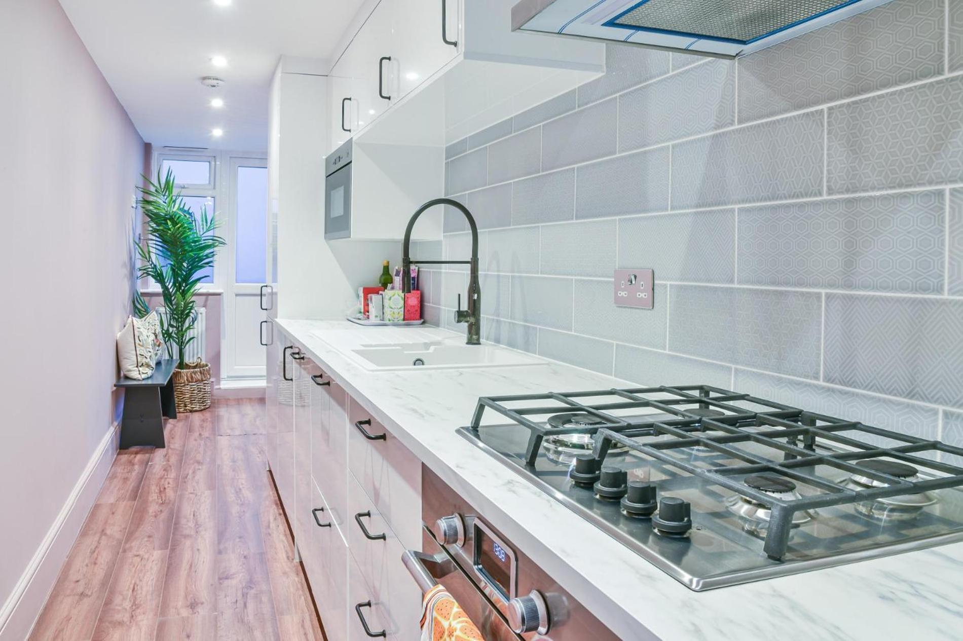 Lägenhet Clapham Calm 2 Bedroom Flat With Garden