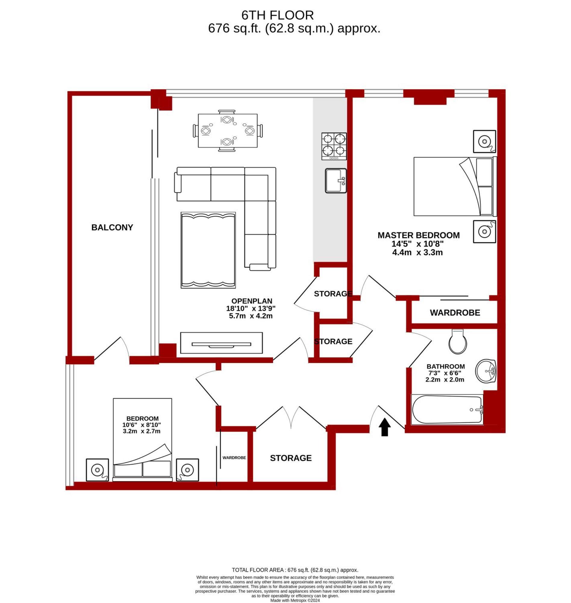 Stunning 2 Bedroom In Tower Hill London