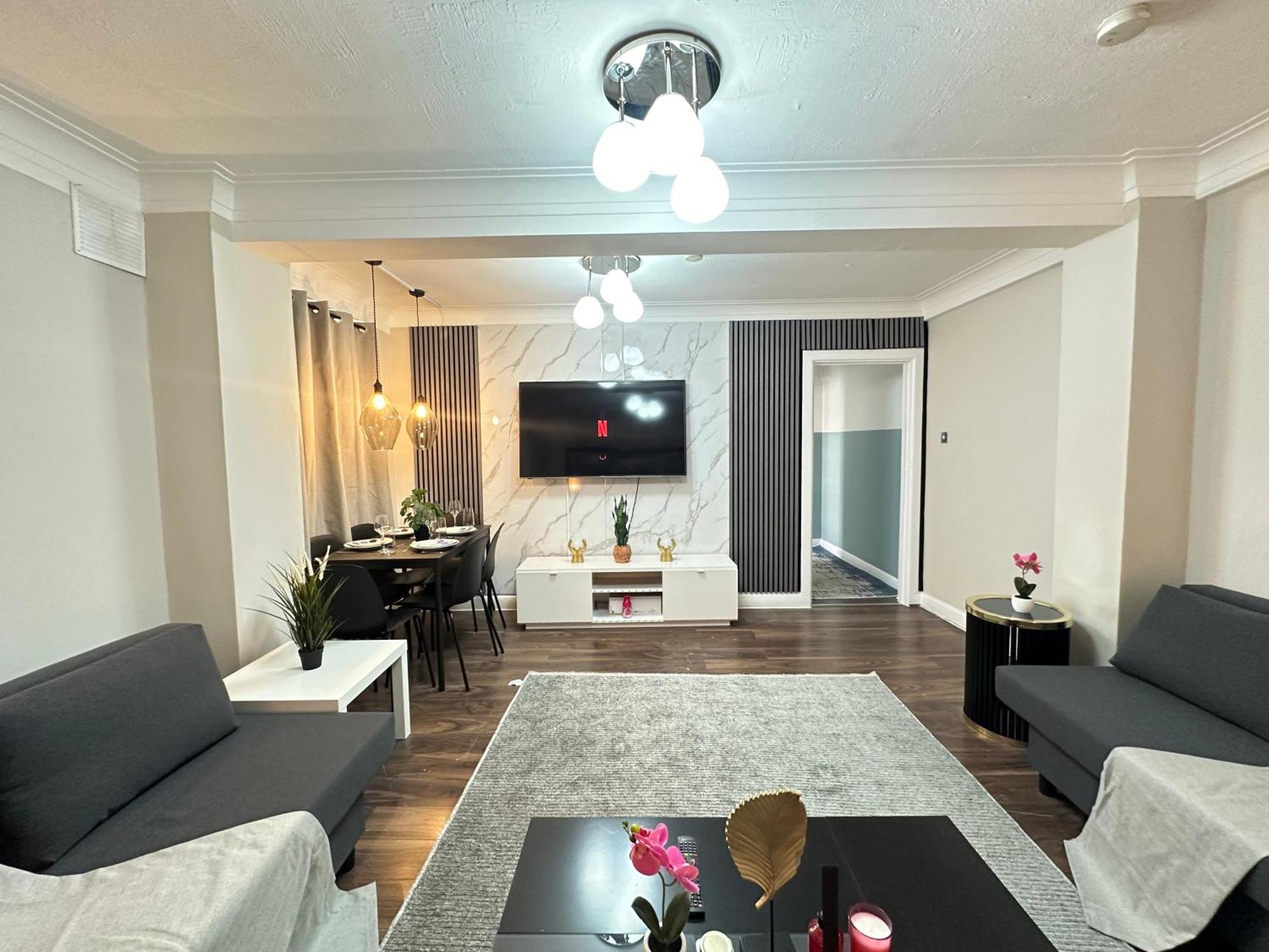 Hyde Park Comfortable Two Bedroom Appartement Londres