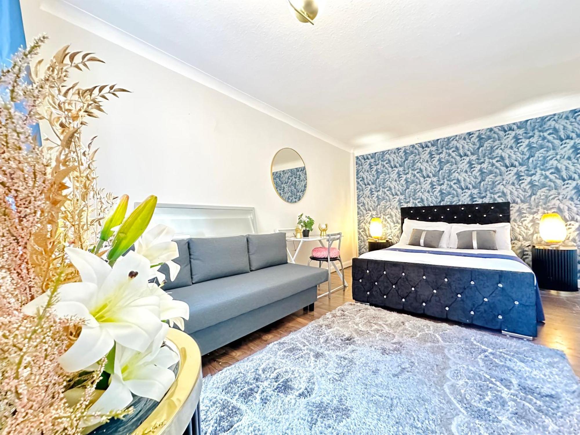 Appartement Hyde Park Comfortable Two Bedroom *