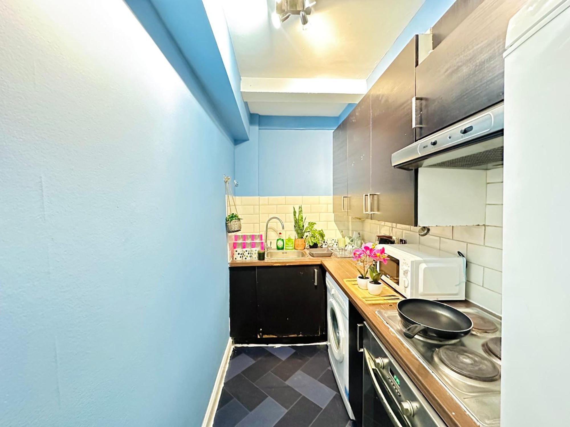 Appartement Hyde Park Comfortable Two Bedroom Londres