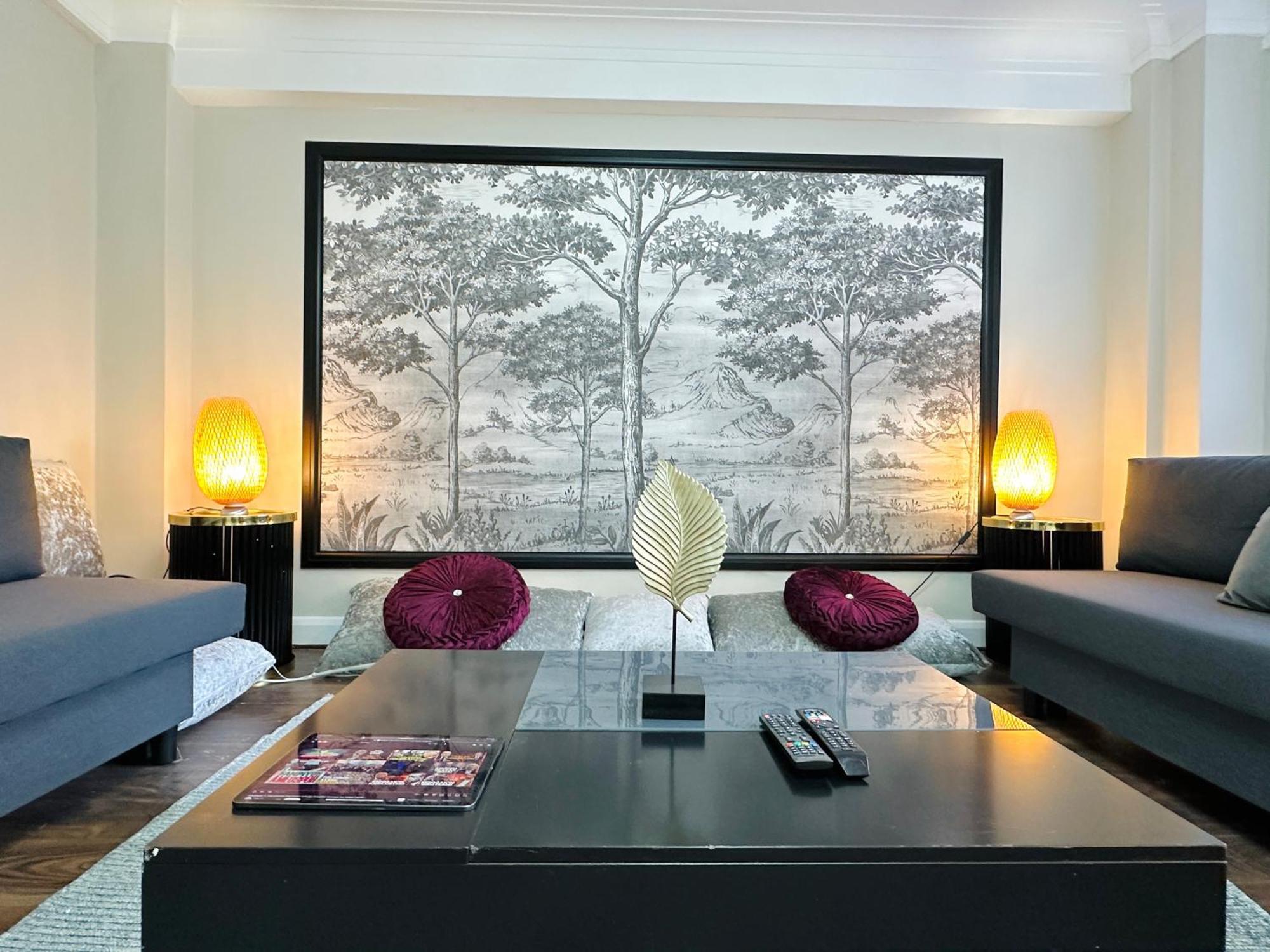 Hyde Park Comfortable Two Bedroom Appartement Londres