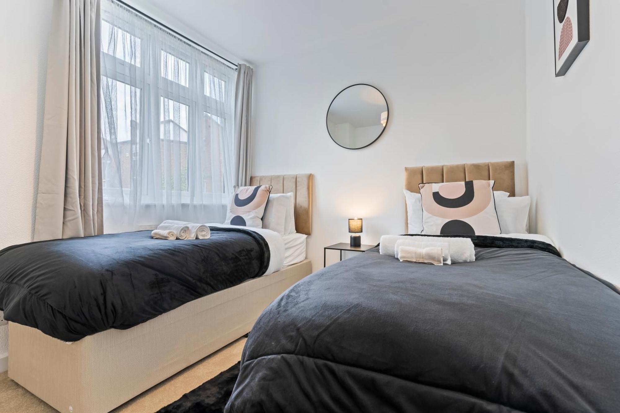 Semesterbostad Elegant Next To Wembley Stadium *