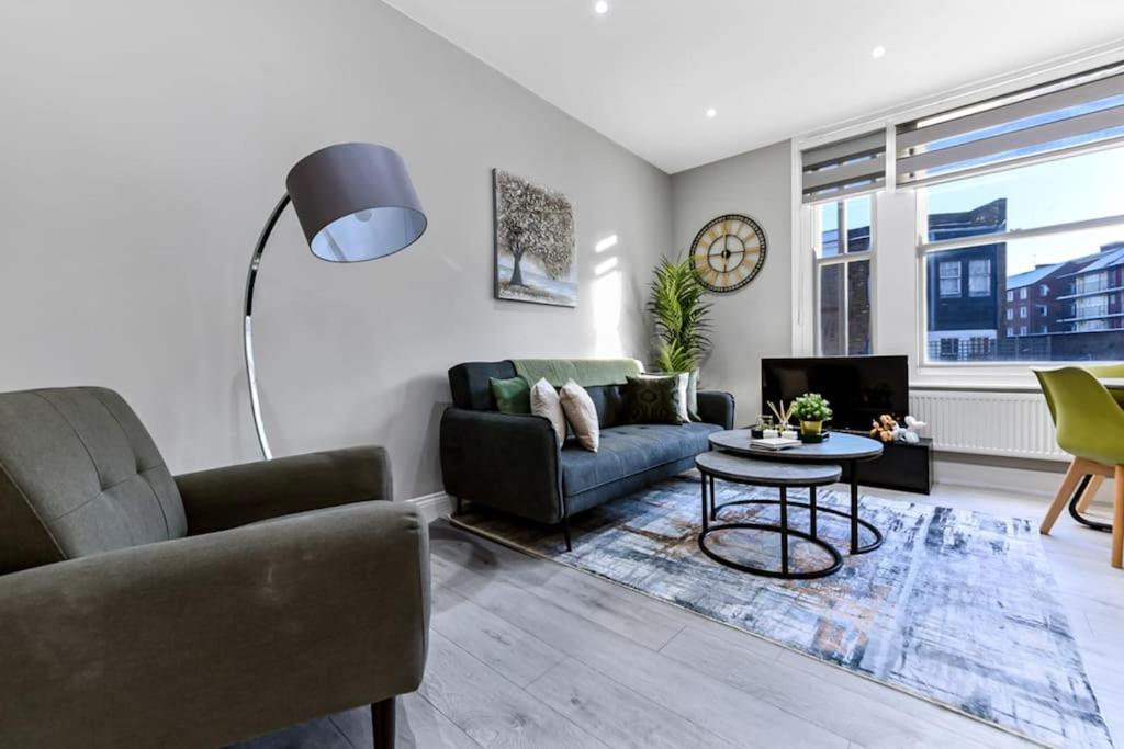Cozy Battersea Sleep 5 Easy Access To Apartment *