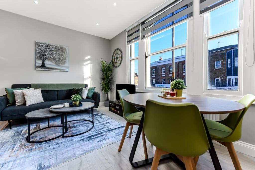 Cozy Battersea Sleep 5 Easy Access To Apartment