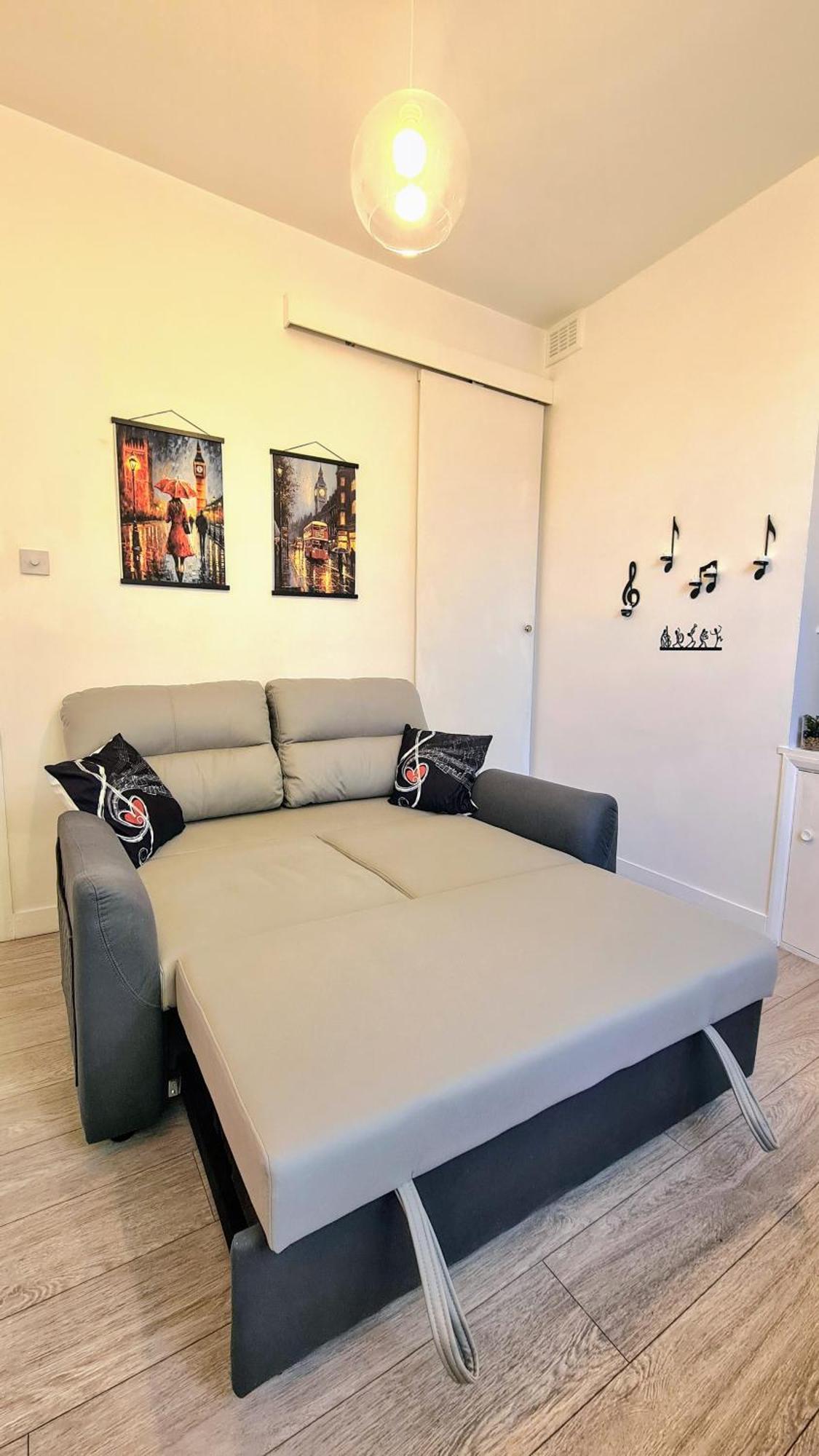 Lejlighed Beethoven St One Bedroom Flat - 3 Beds Up To 4 Adults *