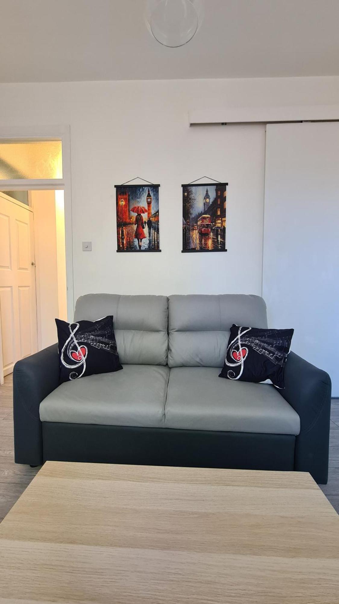 Lejlighed Beethoven St One Bedroom Flat - 3 Beds Up To 4 Adults *