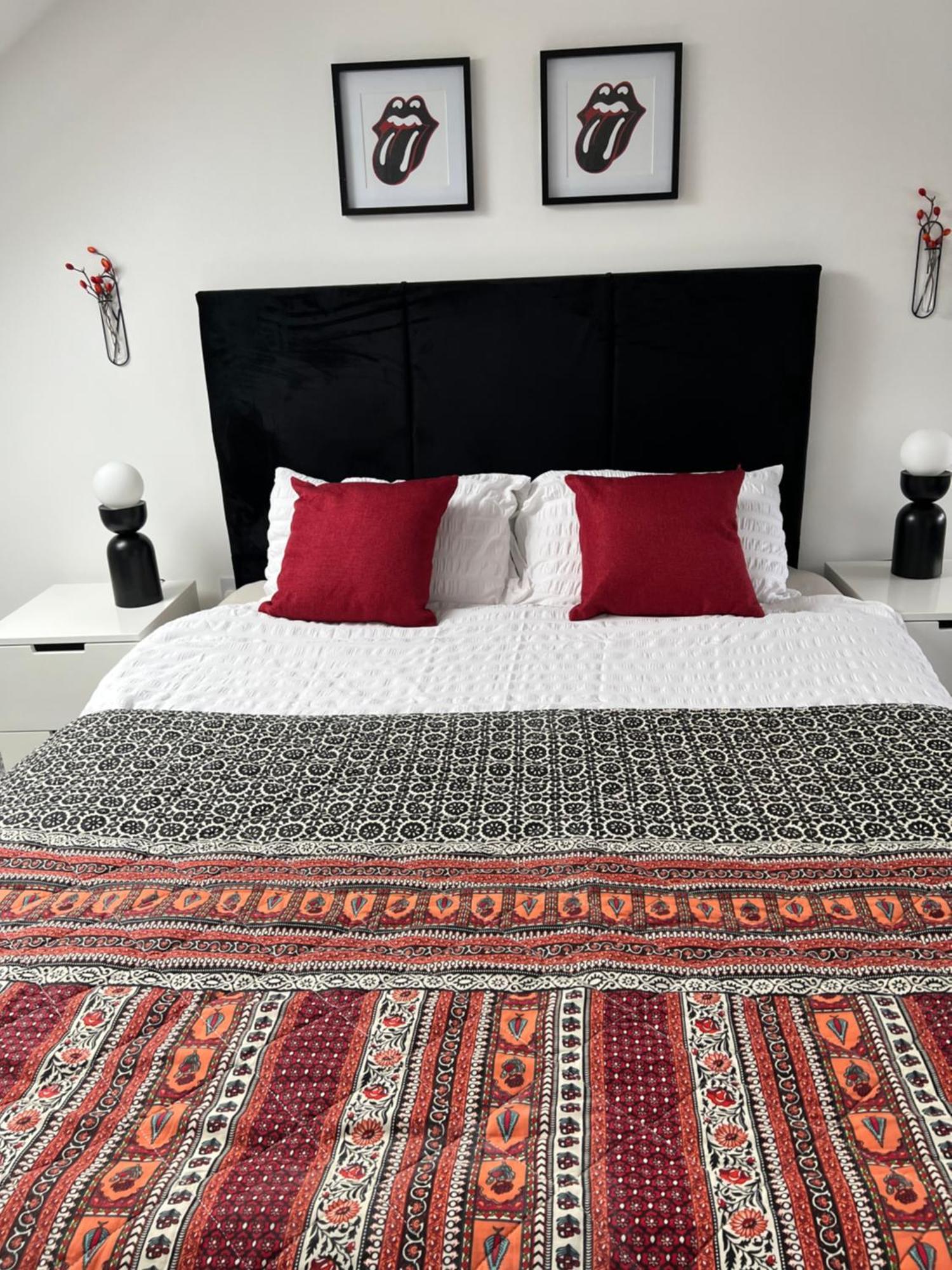 Comfortable - Only 6-mins Walk From Underground Station Séjour chez l'habitant Londres