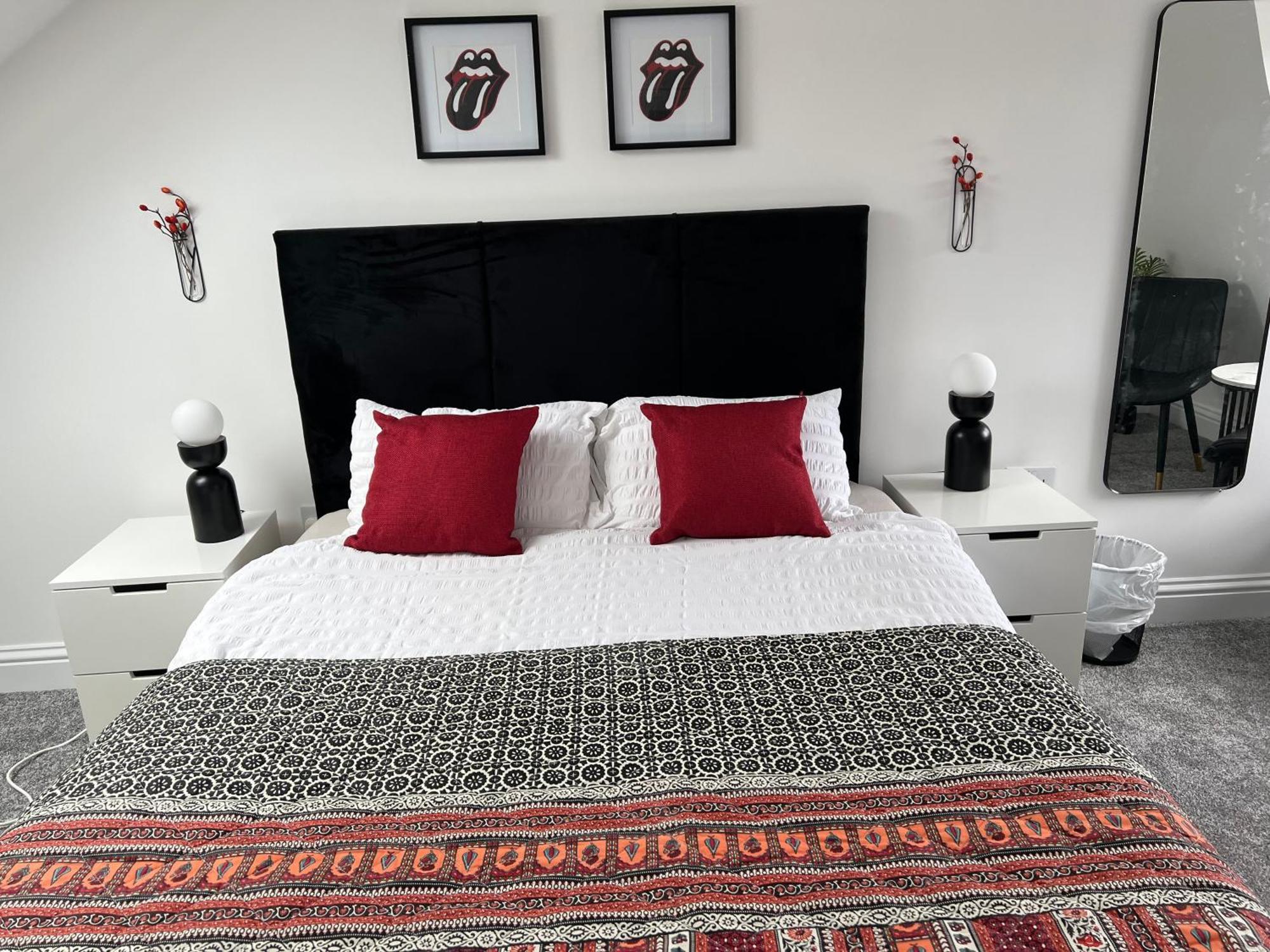 Séjour chez l'habitant Comfortable - Only 6-mins Walk From Underground Station *