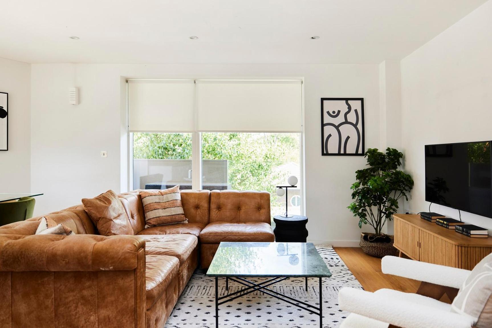 The Copenhagen Place - Enchanting 2bdr Flat With Balcony Appartement