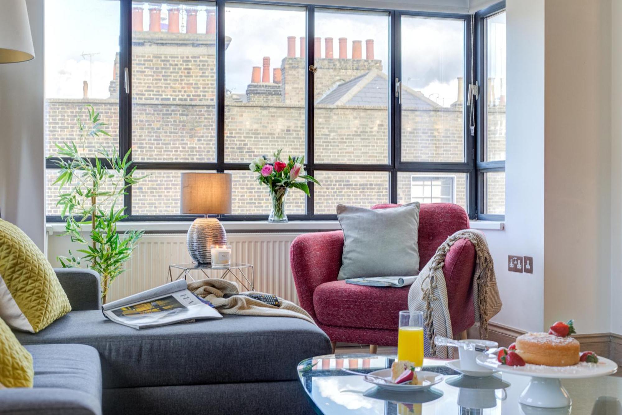 Apartment Chic 1br Central Retreat