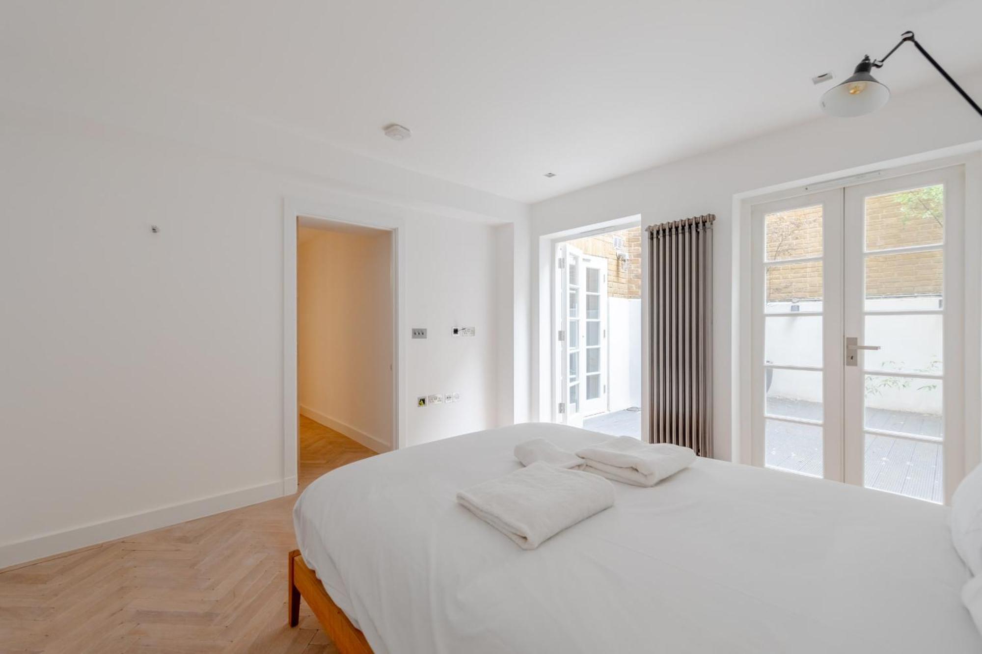 Lägenhet Sleek & Stylish 2bd Flat - Warren Street *