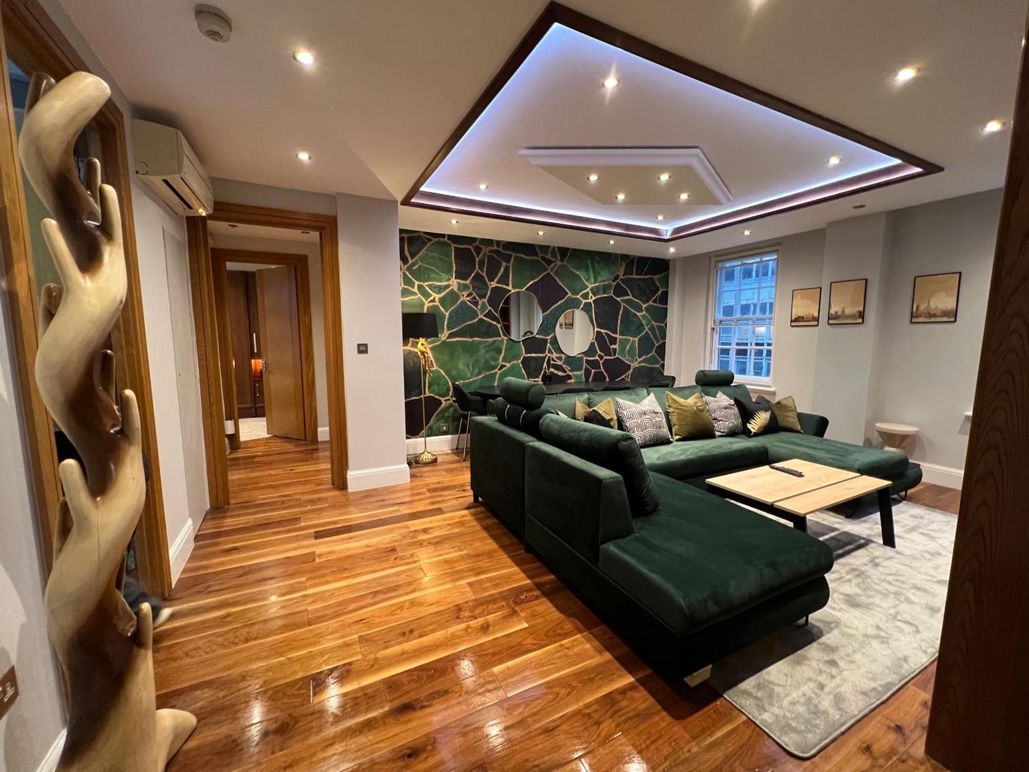 Leilighet Luxe - Hyde Park - 2bed 3bath A/c + Lift