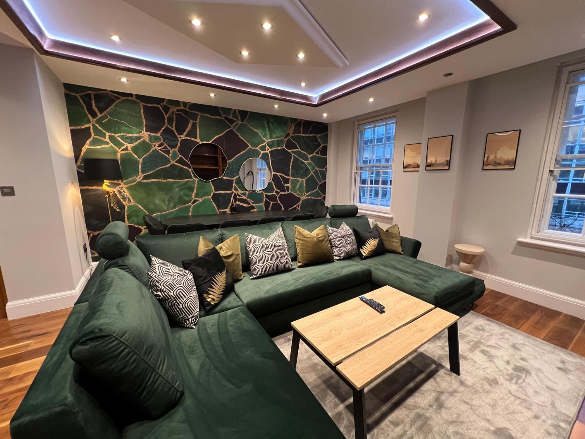Luxe - Hyde Park - 2bed 3bath A/c + Lift * London