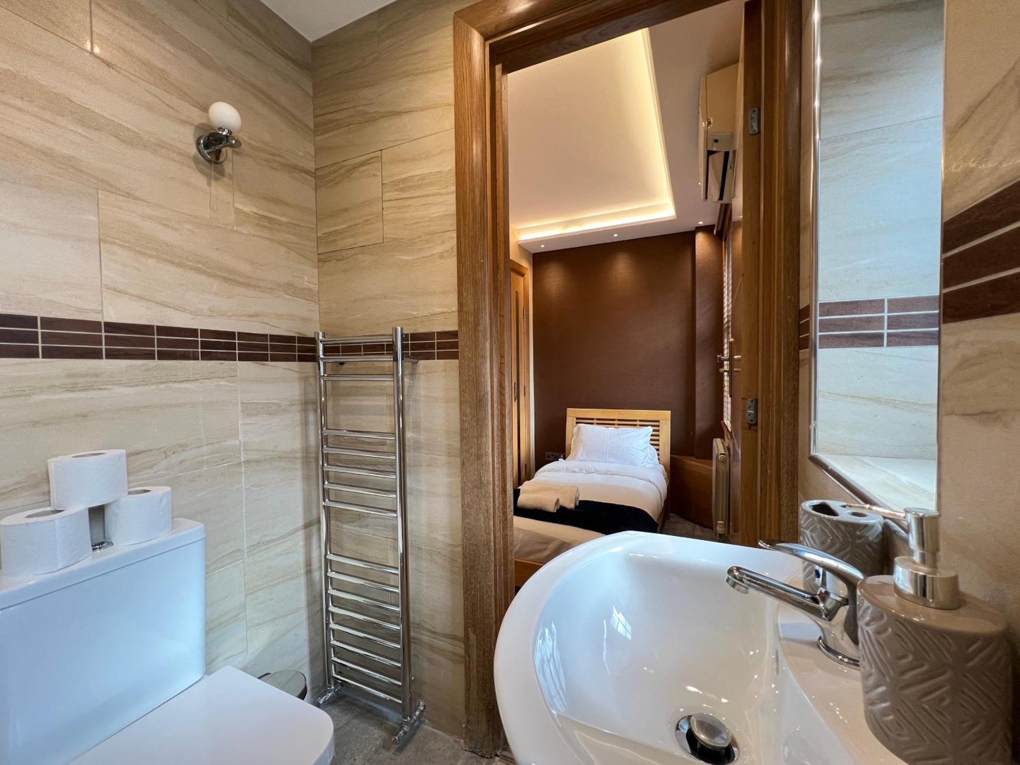 Leilighet Luxe - Hyde Park - 2bed 3bath A/c + Lift *