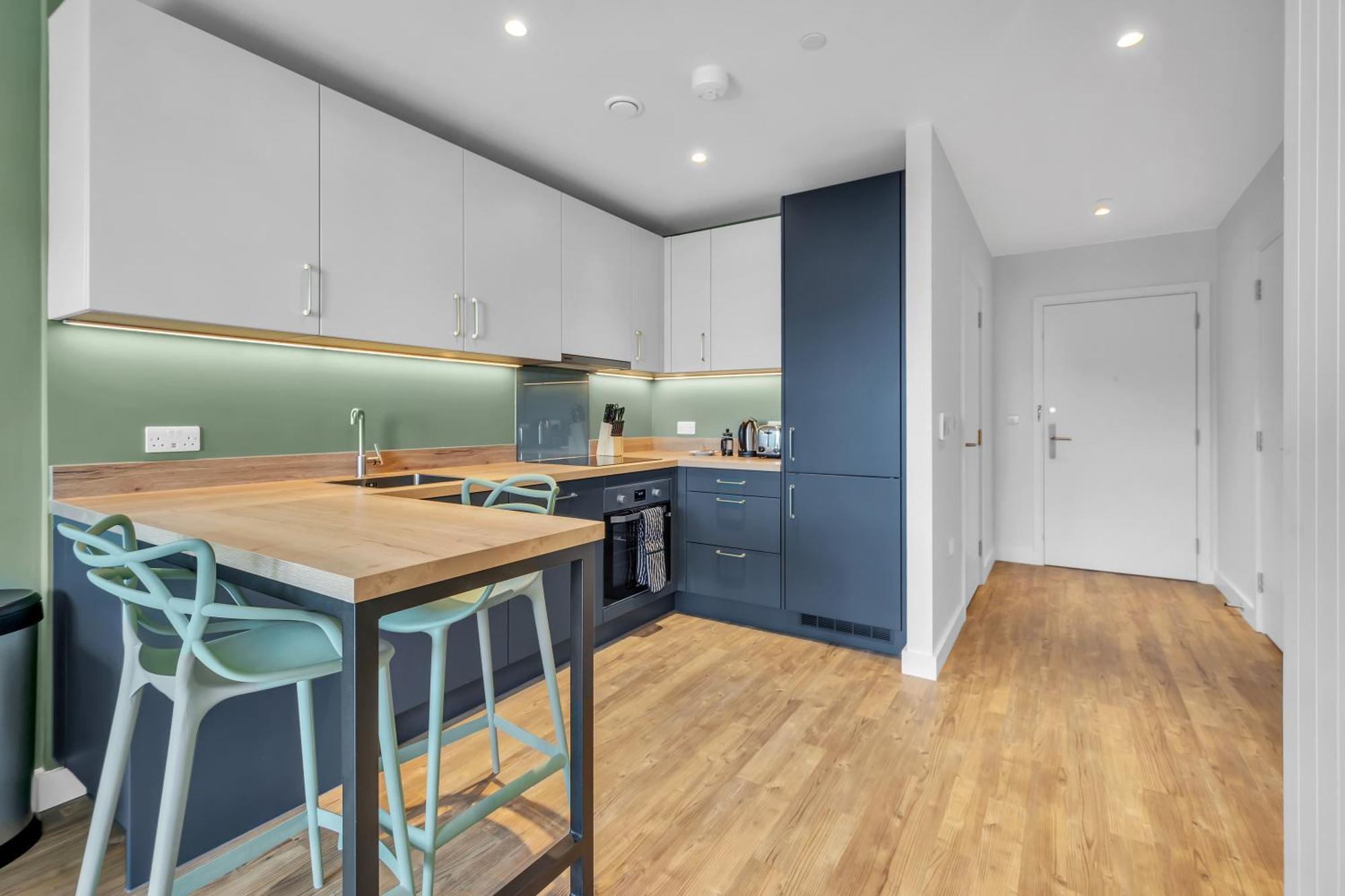 Mysquare State-of-the-art 1 Bedroom Near Wembley Park Lejlighed London