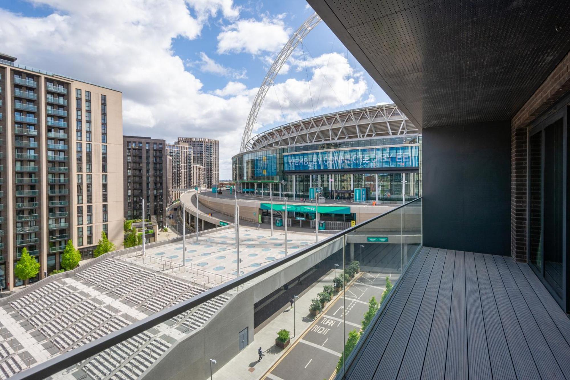Lejlighed Mysquare State-of-the-art 1 Bedroom Near Wembley Park London