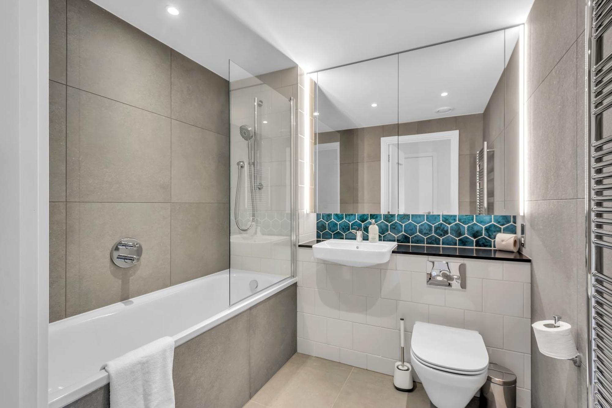 Lejlighed Mysquare State-of-the-art 1 Bedroom Near Wembley Park London