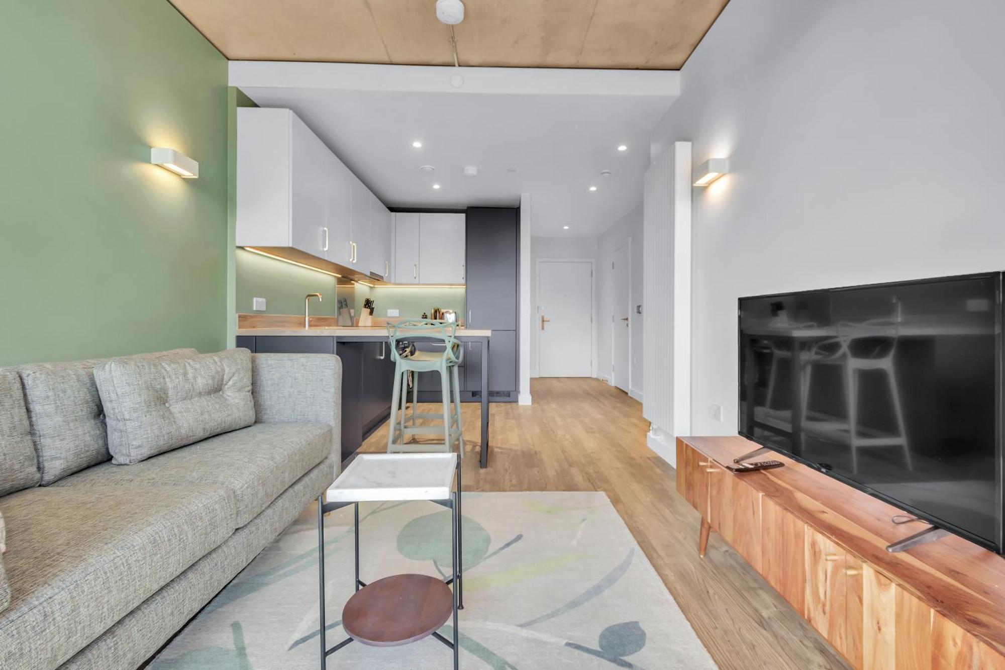 Lejlighed Mysquare State-of-the-art 1 Bedroom Near Wembley Park London