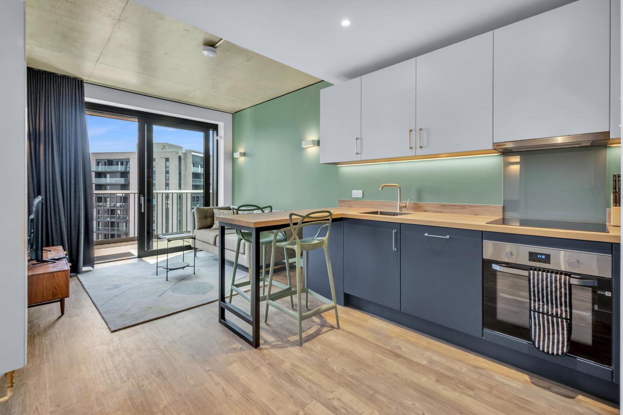 Mysquare State-of-the-art 1 Bedroom Near Wembley Park Appartement